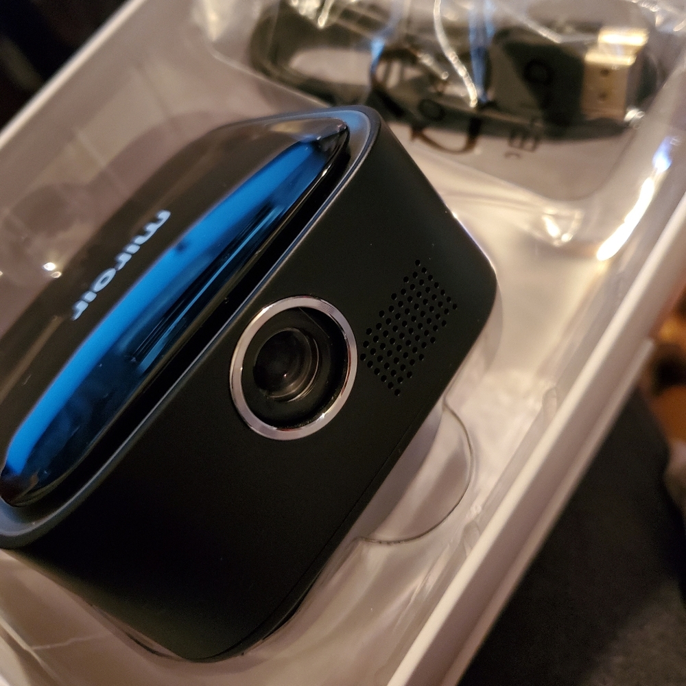 Miroir Micro Projector